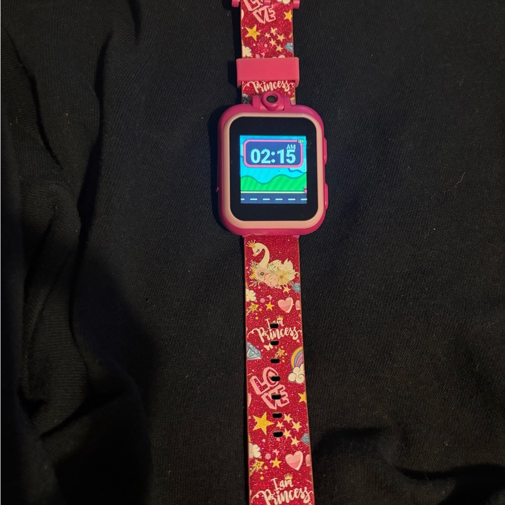 Pink Smartwatch for Kids